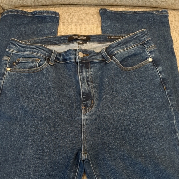 Judy Blue Denim - Judy Blue Women's Blue Jeans 90's straight 32" waist